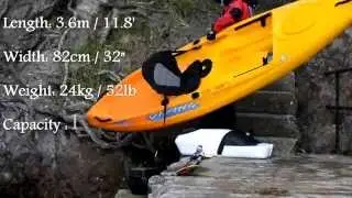 Viking Kayaks Profish GT | Compact Fishing Kayak