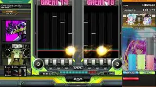 【beatmania IIDX】One More Lovely / Risk Junk DPHクリア【DP7段】