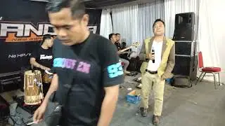 New Pandawa Music Terkesima Vokal Bang Wandi MC Suasana Cek Sound Support By RL Pro Audio 