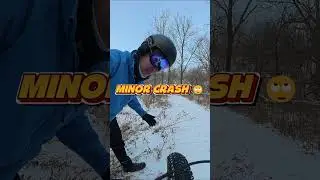 2026-01-02 Winter Fat Biking Brock St. Catharines