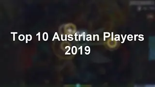 Top 10 Austrian osu!Players 2019