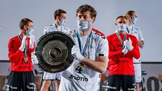 Die Meisterschale ist zur&uuml;ck in Kiel!