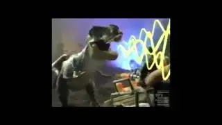 The Lost World: Jurassic Park Bull T-Rex Kenner Toy Commercial
