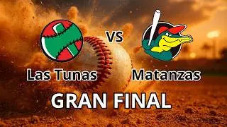 ⚾ Gran Final de la 64 Serie Nacional: Las Tunas vs Matanzas 3er Juego