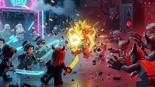 Mind-Blowing: I Rebuilt the Entire K-Pop Demon Hunter Universe in LEGO (Goku vs Everyone)!