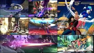 ARC SYSTEMS WORK Fights - Happy New Year 2021