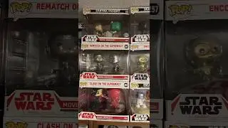 Funko Star Wars movie moments🤩 #starwars
