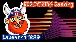 EuroViking Ranking: Eurovision 1989 Lausanne