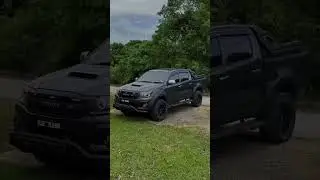 HILUX VIGO VNT FULLY MODIFIED 🔥 #fangsheng4x4perwaja #4x4accessories #fullymodified #toyotahilux