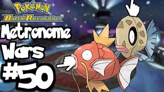 50th Battle Fishtacular | Metronome Wars #50: Pokemon Battle Revolution