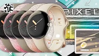 Скоро Pixel Watch, Tablet и Pixel Book на Google Tensor - чего ждать?