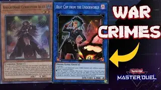 The Most TOXIC Spright Deck - IBLEE BEAT COP LOCK LIVE TWIN