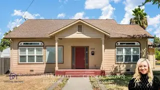 Don't Miss Out on the Opportunity to Own 1034 1st Street in Escalon