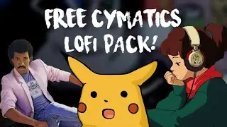 Free Cymatics LOFI Pack 2020 (MIDI FILES, LOOPS & MORE)