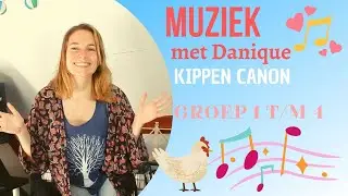 LIED: kippencanon (groep 1 t/m 4)