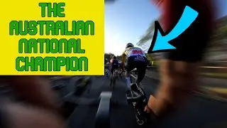 Australian National Champion Races Local Crit! | Teardrop A Grade