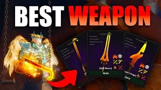 BEST GARGANTUAN WEAPON CRAFT RECIPES IN THE FORGE ROBLOX