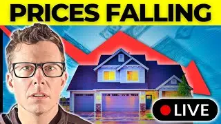URGENT: Home Prices Are Now Falling in 98 Cities