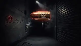 LE SILENCE EST UNE BALLE 💥 la critique devient une piste (rap gangsta brutal)