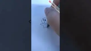 Quick Drawing Super Mario Shy Guy Character | TheOtakuJG 阿宅JG
