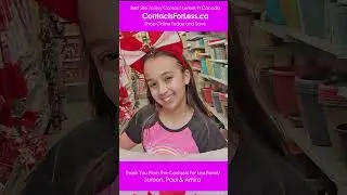 20% Off Contact Lenses Online in Canada