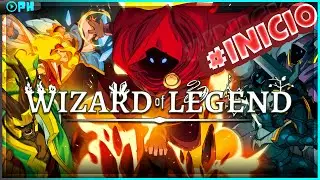 WIZARD OF LEGEND - #inicio DE GAMEPLAY (GAME GRATIS) | LEGENDAS PT-BR |
