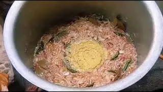Bagara rice preparation 😋
