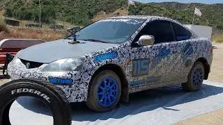 RSX-E:7 YELLOWSPEED RALLY COILOVERS AND SUSPENSION BUSHINGS