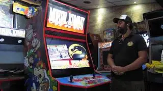 Arcade Big Blue Super Marquee