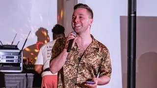 Josh Meredith at Pride Rising: A Call to Kindness, Authenticity, and Action