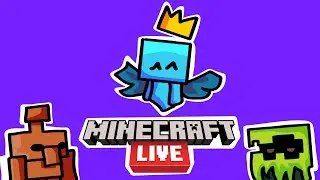 The Minecraft Mob Vote Be Like ft.@BlueCheese