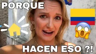 FRANCESA EN COLOMBIA : Las COSAS MÁS RARAS 😳 que vi en las CASAS COLOMBIANAS 🇨🇴