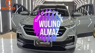 WULING ALMAZ AFTER PROTEKSI NANO CERAMIC PLATINUM !!
