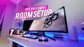 Making of a Dream Gaming Room Setup