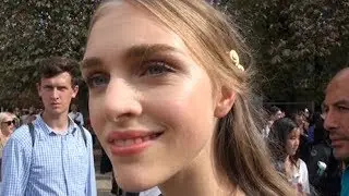 Fashion Week Paris  HEDVIG PALM