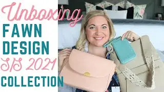 UNBOXING 2021 Spring/Summer Collection from Fawn Design