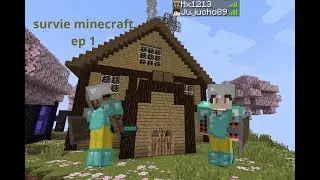 Survie Minecraft avec Hx ep 1