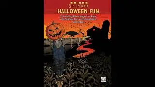 Ding Dong! The Witch is Dead (Piano Duet from Alfred's 5 Finger Halloween Fun Book)