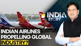 India is world's 3rd-largest air passenger market | The India Story | WION