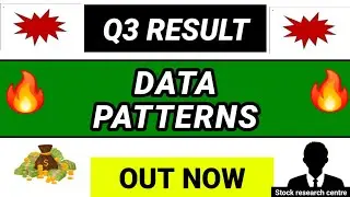 DATA PATTERNS  Q3 Results 2026 | DATA PATTERNS  Results Today | DATA PATTERNS  share
