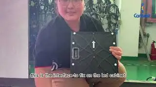 How to Correctly Install LED Modules of RX Series LED Dance Floor Tiles