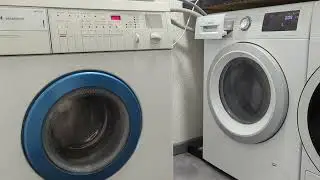 Bosch Spin Race! WFP3201 Vs Serie 6