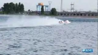 Powerboat Competition Formula F1H20 Carves Ukrainian Waters at the Kyiv Sea for the First Time