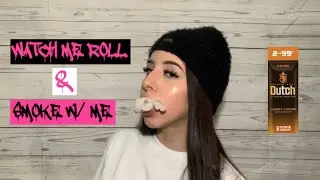 EASIEST WAY TO ROLL A BLUNT | SOLO SMOKE SESH
