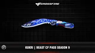 CF : Kukri | Beast CF Pass Season 9 (VIP Official)