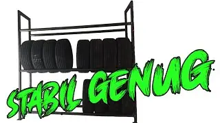 Reifenregal ganz einfach und günstig selber Bauen | Lets do it