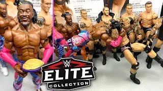WWE ELITE 78 RANDY ORTON & KOFI KINGSTON FIGURE REVIEW!