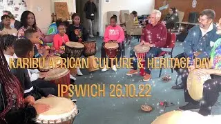 African Culture & Heritage Day at KARIBU Centre Ipswich