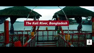 One of the MOST Beautiful River Side Of Bangladesh | The Kali River, KishoreGonj.