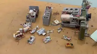 В разборе РАДИОСТАНЦИЯ Р-105М